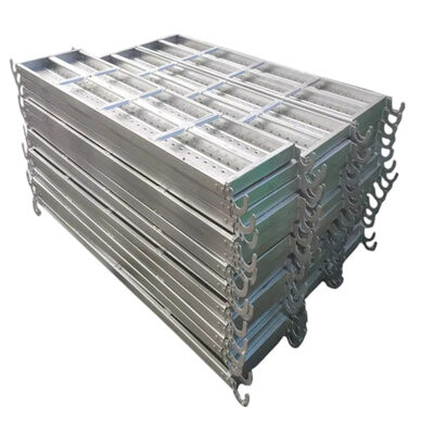 telescopic aluminum plank high grade aluminum alloy anti-slip reinforced for scaffolding platforms and construction walkways BYTHAI