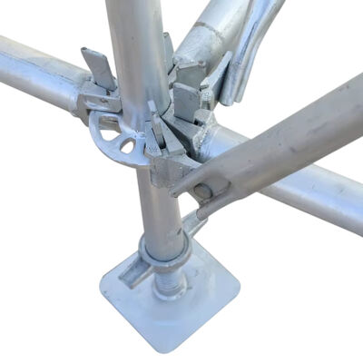 anti-rust all-round scaffolding Q235 hot dip galvanized steel full protection structure for comprehensive construction support and multi-scene building works BYTHAI