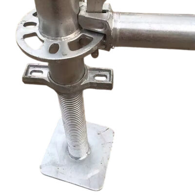 ring lock system high strength galvanized steel quick-assembly system for formwork shoring and building maintenance support projects BYTHAI
