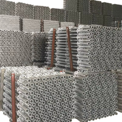 ringlock scaffold system full galvanized reinforced steel structure for formwork shoring and exterior building maintenance support BYTHAI