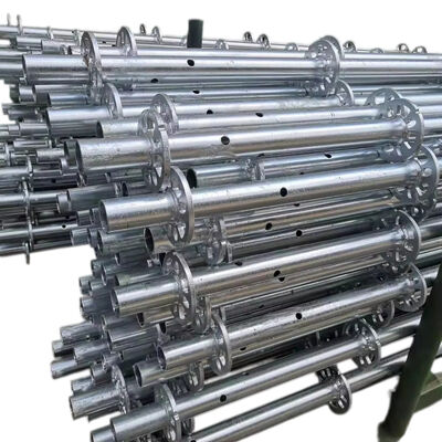 ring lock scaffold painted corrosion resistant high strength steel for formwork shoring and building maintenance operation support BYTHAI
