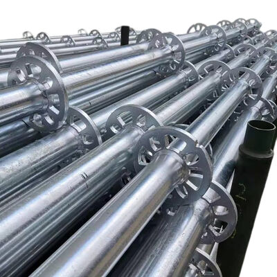 modular ringlock scaffolding Q235 hot dip galvanized steel heavy duty structure for building construction support and industrial site working platforms BYTHAI