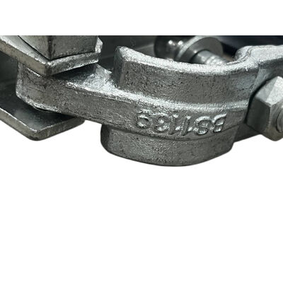 girder coupler scaffolding Q235 hot dip galvanized forged steel heavy duty beam coupler for scaffolding girder joint and steel structure connection BYTHAI