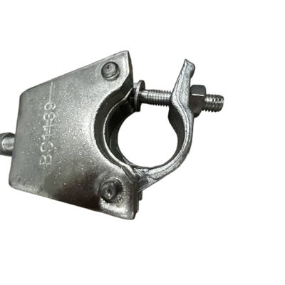 girder coupler scaffolding corrosion resistant galvanized steel swivel type coupler for adjustable scaffolding girder connection and structure bracing BYTHAI