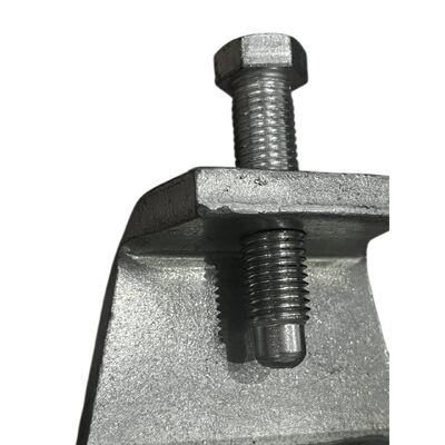 scaffold girder clamps high strength malleable steel galvanized reinforced clamp for industrial scaffolding beam attachment and building engineering support BYTHAI