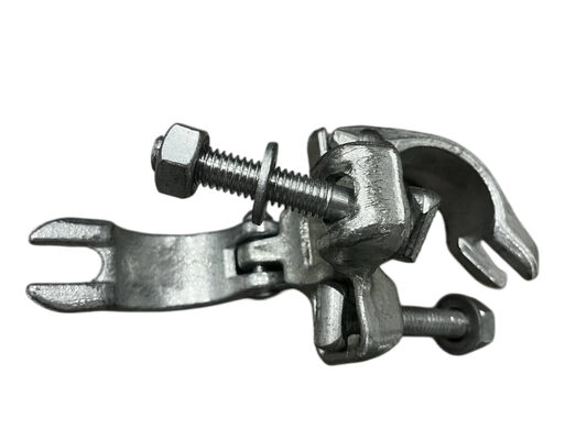 scaffolding clamp swivel high strength malleable steel galvanized rotatable locking for industrial scaffolding joint fixing and structural bracing BYTHAI