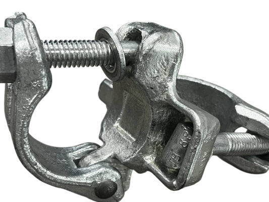 scaffolding swivel high strength carbon steel forged galvanized for industrial scaffolding structure adjustment and support system fixation BYTHAI