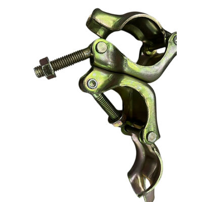 right angle coupler scaffolding high strength carbon steel galvanized reinforced for infrastructure scaffolding frame and structural engineering bracing BYTHAI
