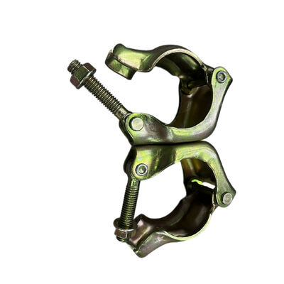 scaffold connecting accessories full galvanized corrosion resistant steel for outdoor scaffolding engineering and temporary structure fixation BYTHAI