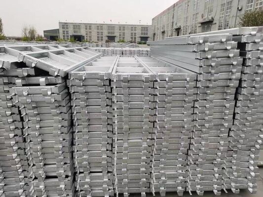 Customized Weight Pre-Galvanized/Hot Dip Galvanized Metal Plank for Building Projects