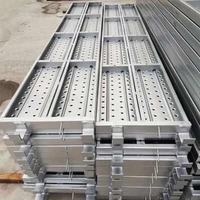 Customized Thickness galvanzied Board Metal Plank BS12811 steel plank