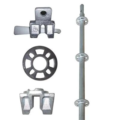 Ringlock System Scaffolding Safety Factor ≥4 ≤30kg/m2 Safety Factor ≥4 Safety Factor ≥4