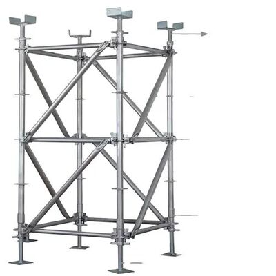 Ringlock System Scaffolding Safety Factor ≥4 ≤30kg/m2 Safety Factor ≥4 Safety Factor ≥4