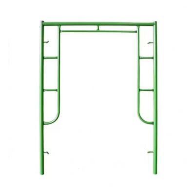 High Load Capacity Cost-effective Walk Through Scaffold System for Easy Dismantling