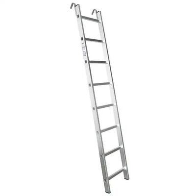 Silver Scaffolding Climbing Steel Ladders Engineered for Performance