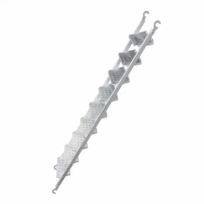 Professional Grade Scaffolding Ladders with 50cm Step Width Stair Case