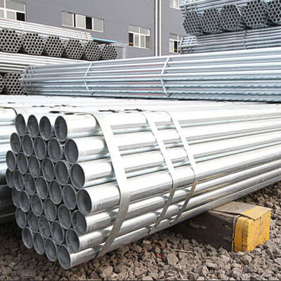 48.3mm Diameter Q235 Galvanised Scaffold Tube for Versatile Scaffolding Applications