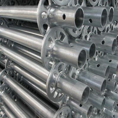 contruction Hot dip Galvanized Q235 Steel Ringlock Scaffolding for Architecture