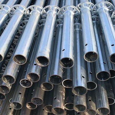 Hot-dip Galvanized Ringlock System Scaffolding for ArchitectureAluminum Scaffold Ringlock Scaffolding System