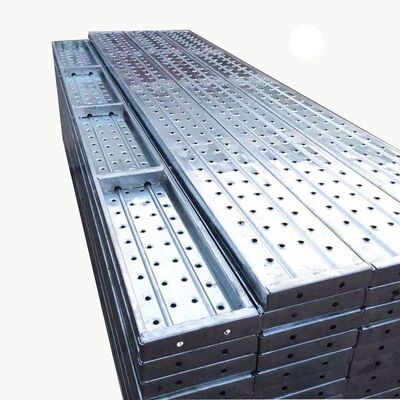 40mm Thickness Steel Plank Scaffold Reinforced Construction Platform Suitable for Large Scale Building Projects Shipment