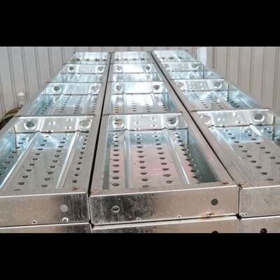 40mm Thickness Steel Plank Scaffold Reinforced Construction Platform Suitable for Large Scale Building Projects Shipment