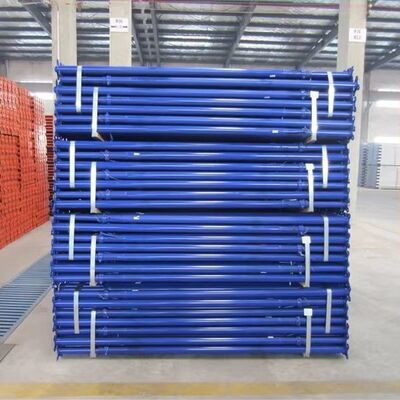 Powder Coated Quick Assemble Adjustable Jack Prop Scaffolding Steel Acrow props Shoring For Construction