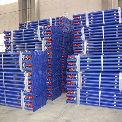 Powder Coated Quick Assemble Adjustable Jack Prop Scaffolding Steel Acrow props Shoring For Construction