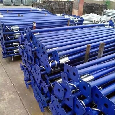 Powder Coated Quick Assemble Adjustable Jack Prop Scaffolding Steel Acrow props Shoring For Construction