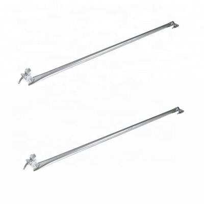Q355 Hot Dip Galvanized Scaffolding Ringlock Set Parts FOB China