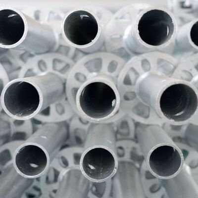 Customized Scaffolding Ringlock Standard 0.5-3M Q355 48.3*3.2mm Hot-dip Galvanized for Construction