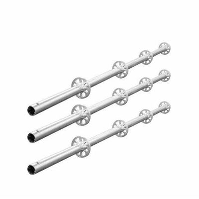 Customized Scaffolding Ringlock Standard 0.5-3M Q355 48.3*3.2mm Hot-dip Galvanized for Construction