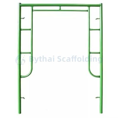Q235 VLOCK Walkthrough Frame High Flexibility and Powder Coating for South American Buyers