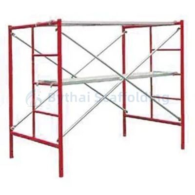 Wholesale Andamio Q235 VLOCK Safety Powder Coated Mobile America Frame System