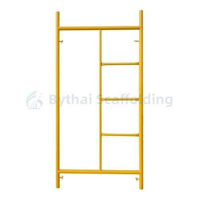 Scaffolding Supplier Q195 Canada Lock Easy Assemble Durability America Frame System