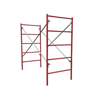 Scaffolding Supplier Q355 FLIP-LOCK Durability America Ladder Frame from China