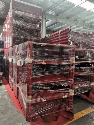 Scaffolding Supplier Q355 FLIP-LOCK Durability America Ladder Frame from China