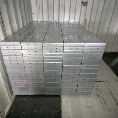 Q235 Steel Pre-galvanized/Hot Dip Galvanized Scaffolding Plank for Construction