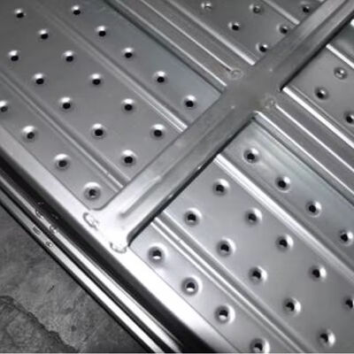 Q235 Steel Pre-galvanized/Hot Dip Galvanized Scaffolding Plank for Construction