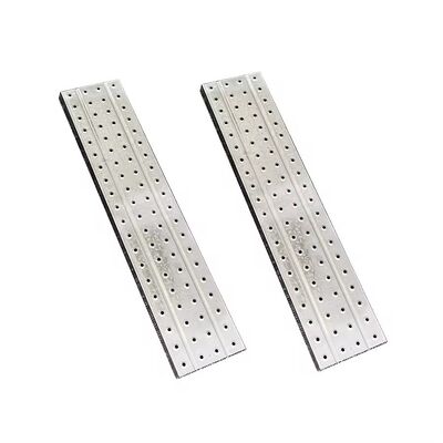 Construction Equipment Tools Galvanized Steel Plank Scaffold For Heavy Load Capacity