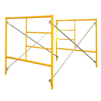Layher Q355 Heavy Duty Steel Scaffold Full Set Frame with Side Lock