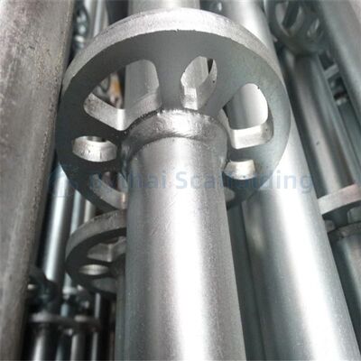 Industrial Ringlock Scaffolding Full Set Components EN12811 Standard for Construction