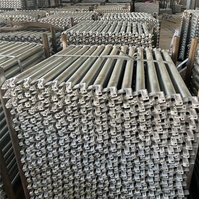 Convenient Q235 Safety Modular Tube Lock Scaffolding System For Maintenance OEM Service