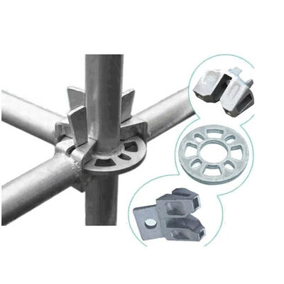 Galvanized Q355 2m EN12811 Certified Layher Ringlock Scaffolding Manufacturer