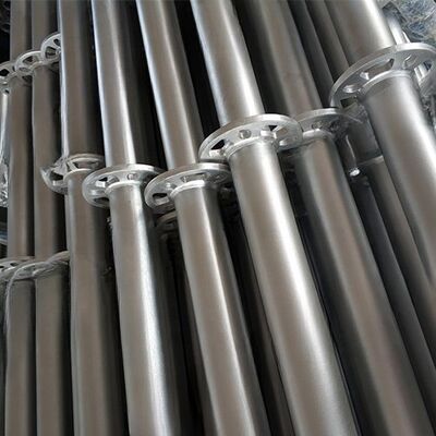 Corrosion-Resistant Ringlock System Vertical Standard Scaffolding Accessories for Construction