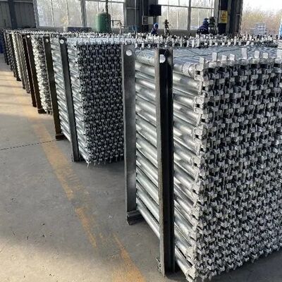 Corrosion-Resistant Ringlock System Vertical Standard Scaffolding Accessories for Construction