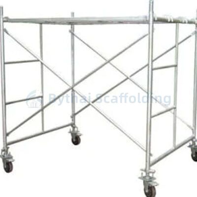 Construction Tools Scaffolding Equipment Metal Frame System Accessories For High Rise