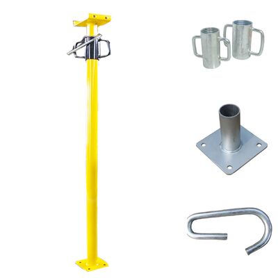 Q355 Heave Duty Scaffolding Powder Coated Sturdy Steel Prop Andamios