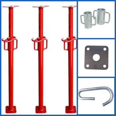 Q355 Heave Duty Scaffolding Powder Coated Sturdy Steel Prop Andamios