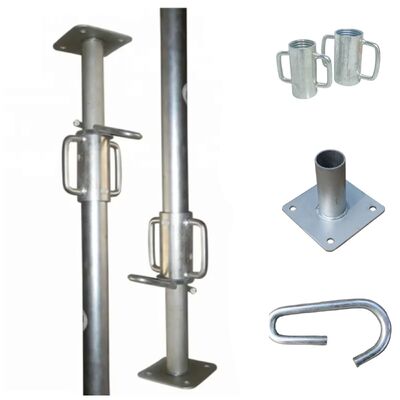 Q355 Heave Duty Scaffolding Powder Coated Sturdy Steel Prop Andamios