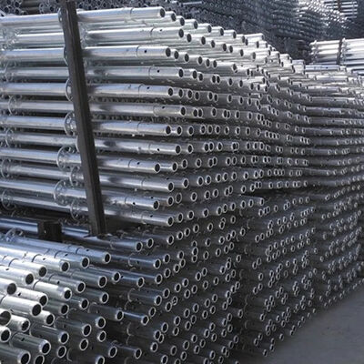Q355 Hot-dip Galvanized Andamios Ringlock Standard ystem Scaffolding